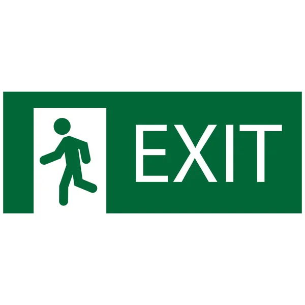Exit jel raszter — Stock Fotó