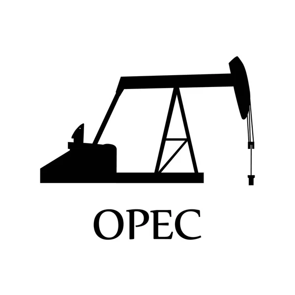 OPEC organisatie raster — Stockfoto