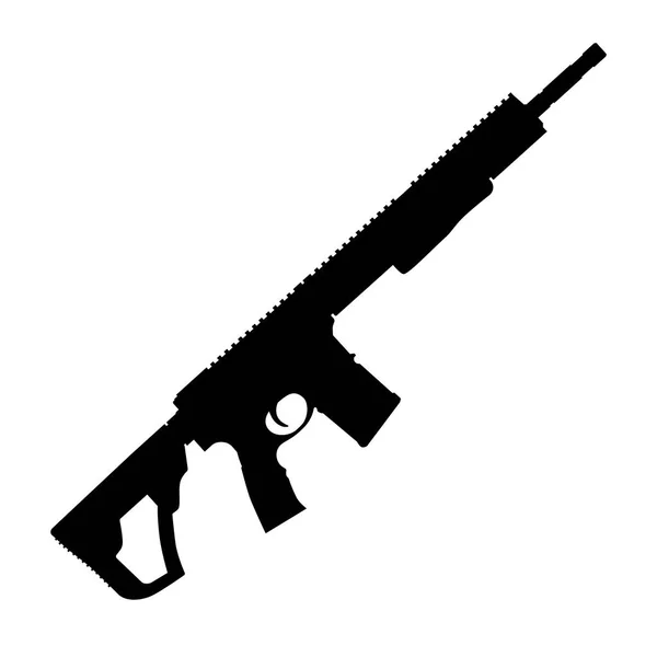 Растрові штурмові гвинтівки — стокове фото