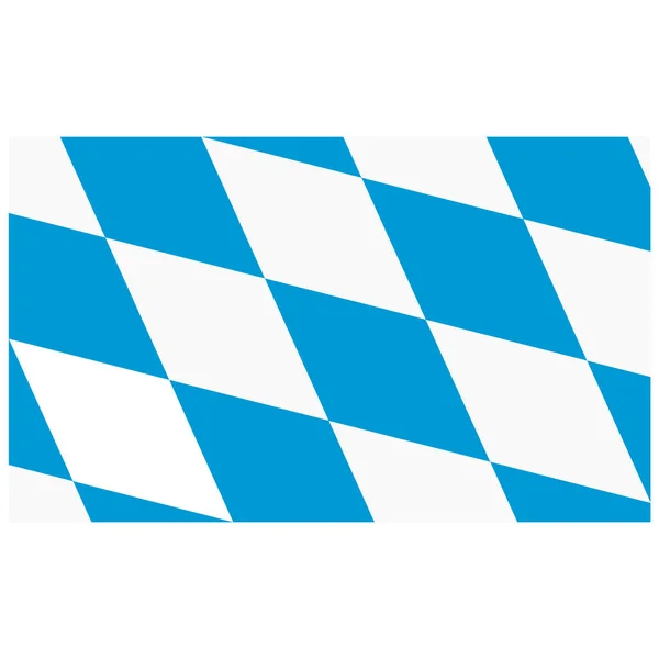 Bavaria flag raster — Stock Photo, Image