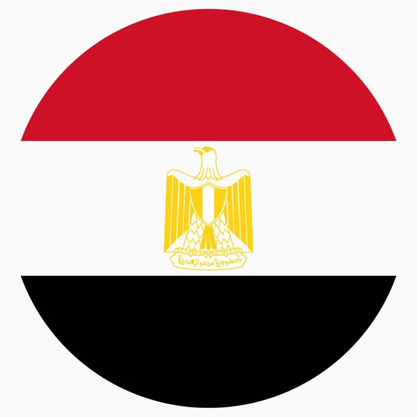 Raster vlajka Egypta — Stock fotografie