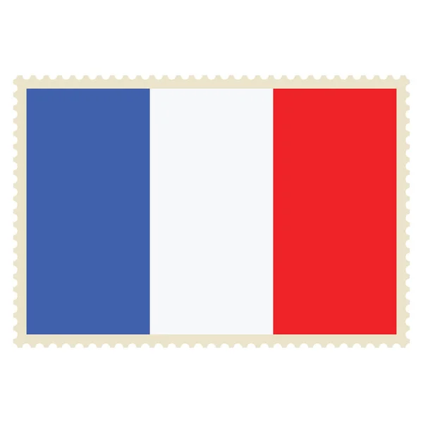 Растер французского флага — стоковое фото