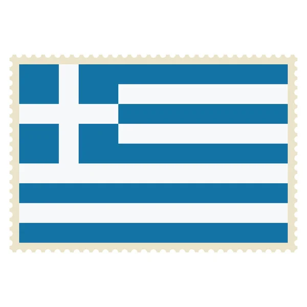 Растровий прапор Греції — стокове фото
