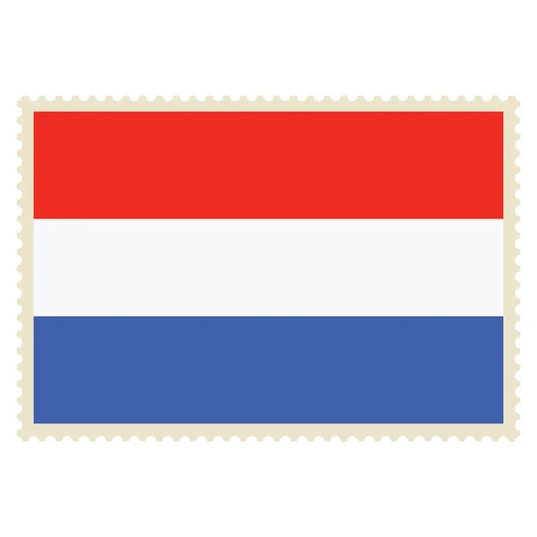 Bandera de Holanda raster —  Fotos de Stock