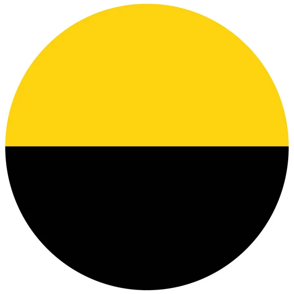 ザクセン アンハルト州旗 — ストック写真