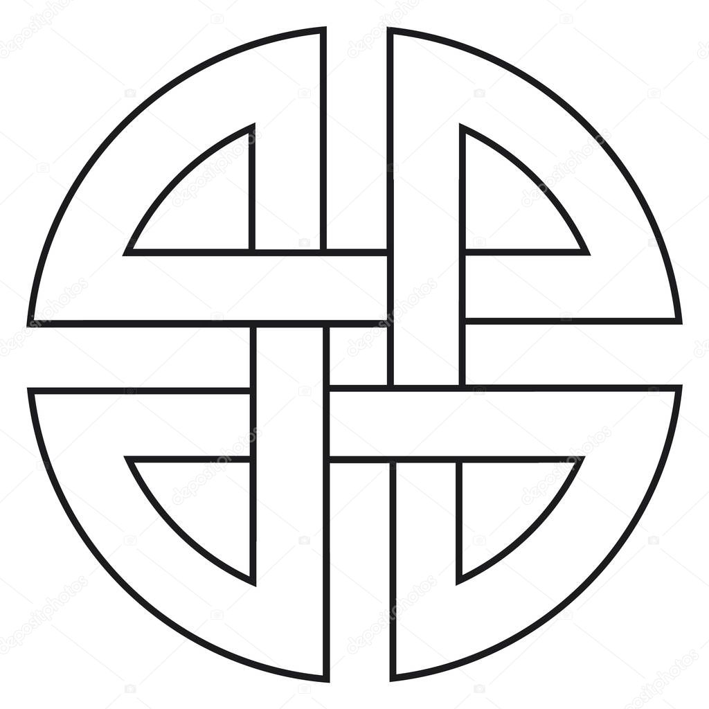 Shield knot symbol