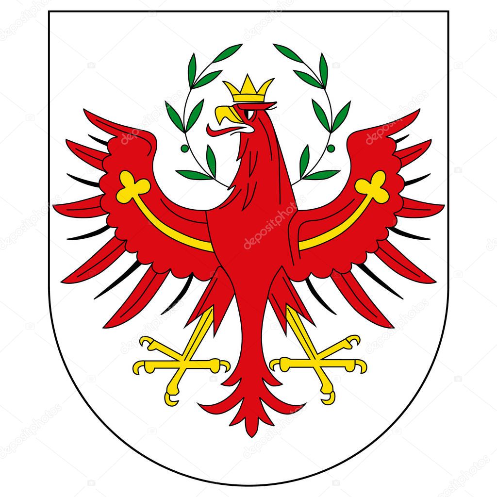 Tyrol flag raster