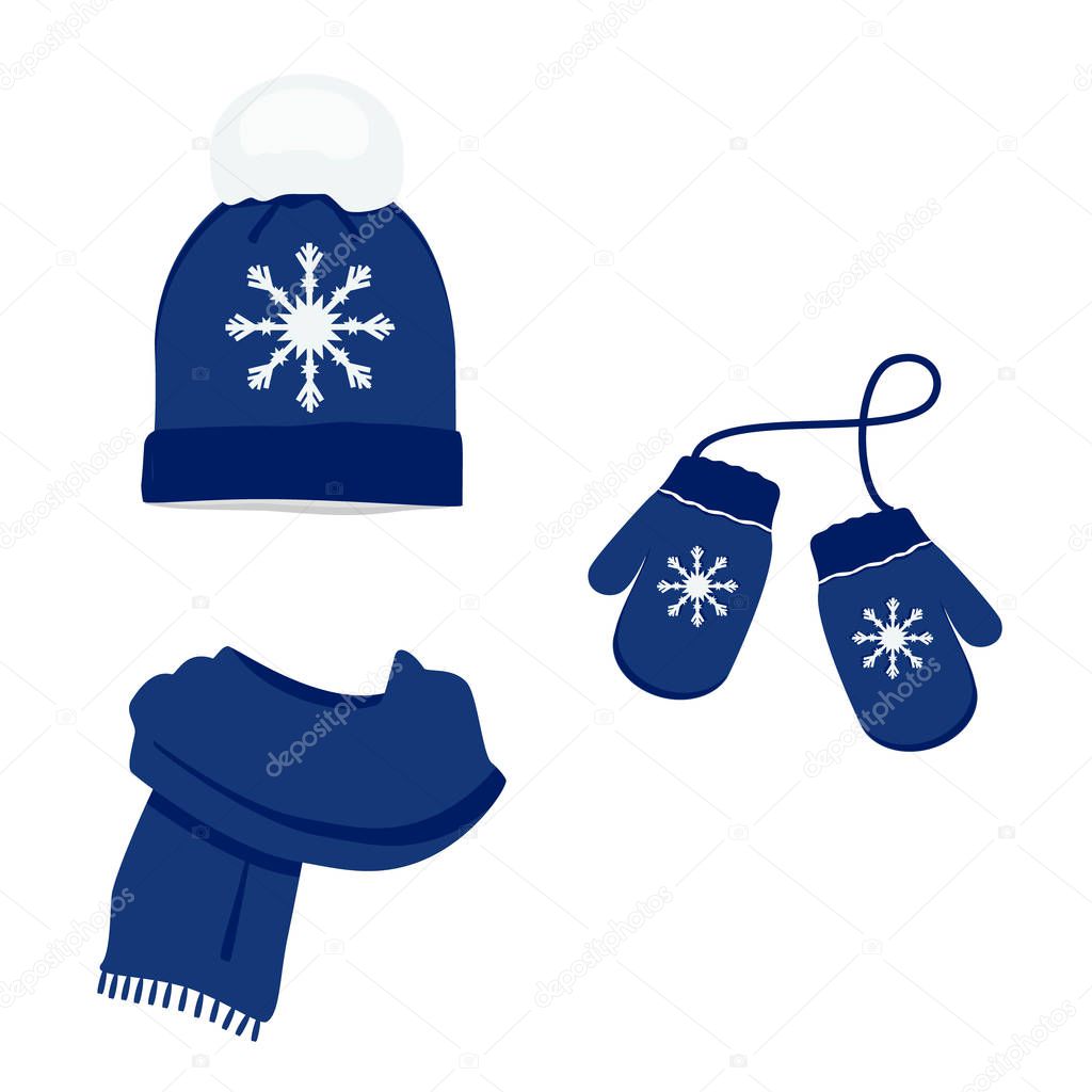 Winter clothes set
