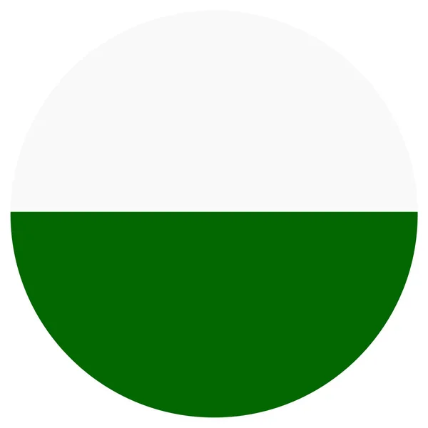 Stiermarken vlag vector — Stockvector