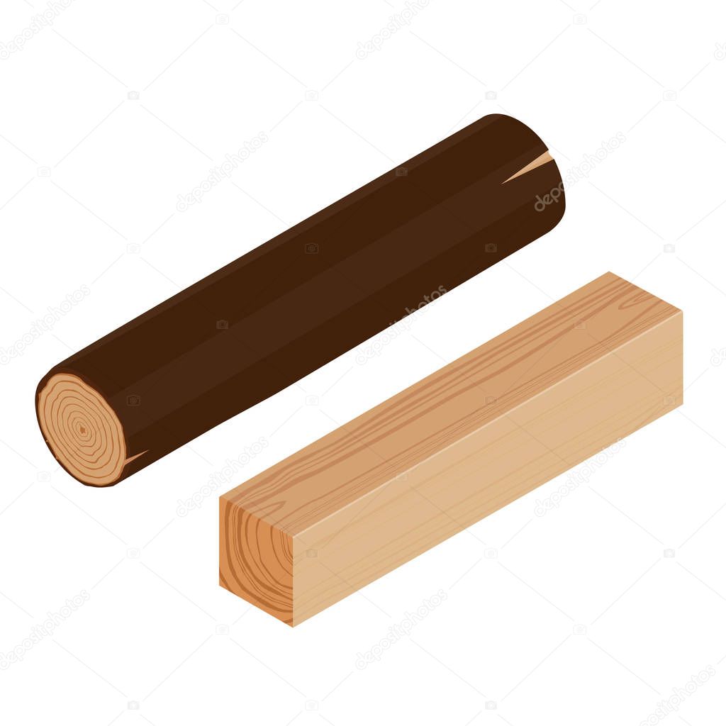 Log and lumber