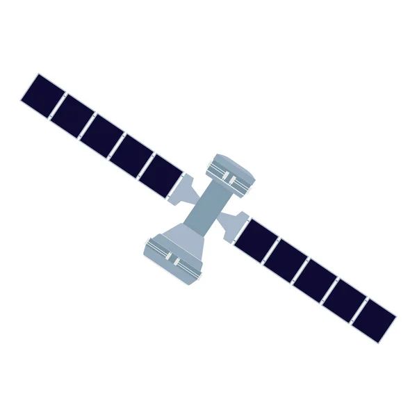 Satelliten-Symbolvektor — Stockvektor