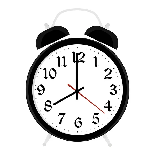 Alarm clock vector — Stock Vector