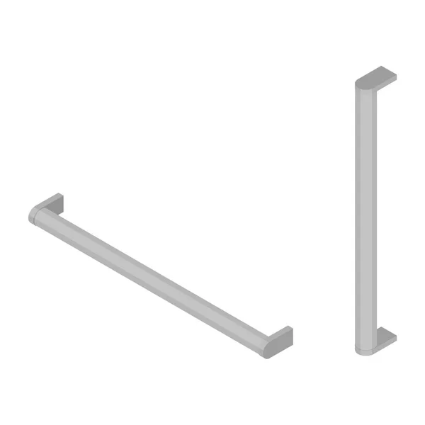 Mobiliário alça isométrica — Fotografia de Stock