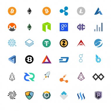 Kripto para birimi raster