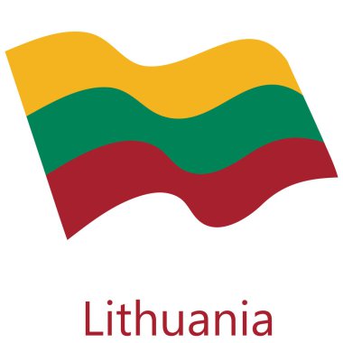 Litvanya bayrağı raster