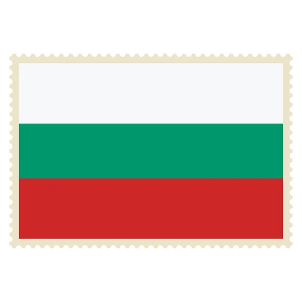 Bulgarije vlag raster — Stockfoto