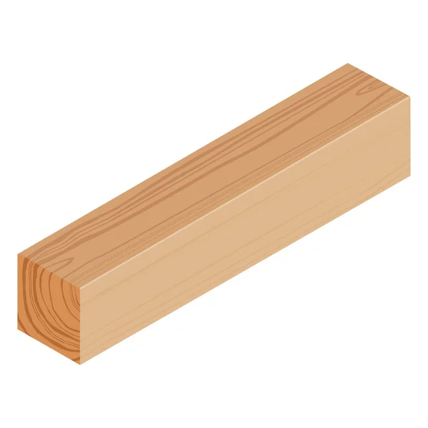 Lumber lichtbundel plank — Stockfoto