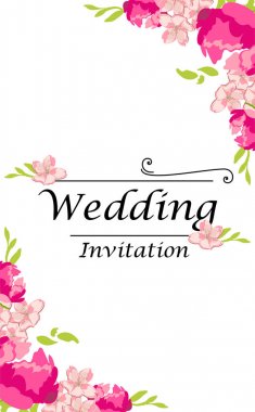 düğün davetiyesi şablonu