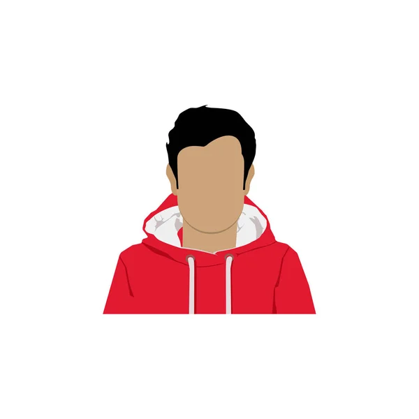 Hombre avatar icono —  Fotos de Stock