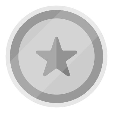 Gümüş sikke yıldız