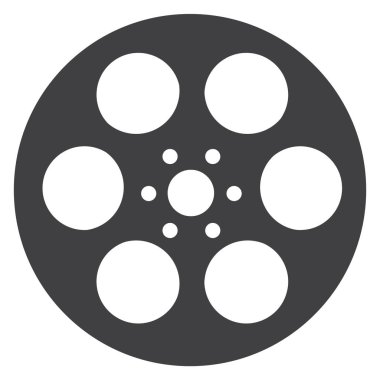 Film reel vektör