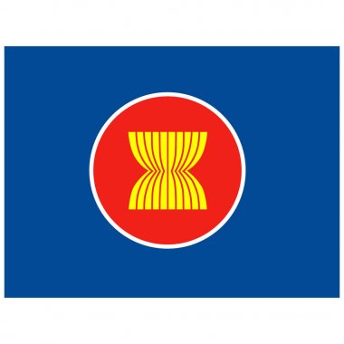 ASEAN bayrak vektör