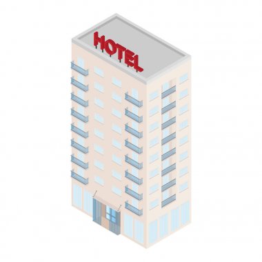 izometrik hotel Icon