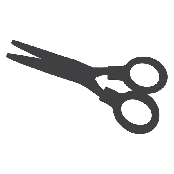 Scissors icon vector — Stock Vector