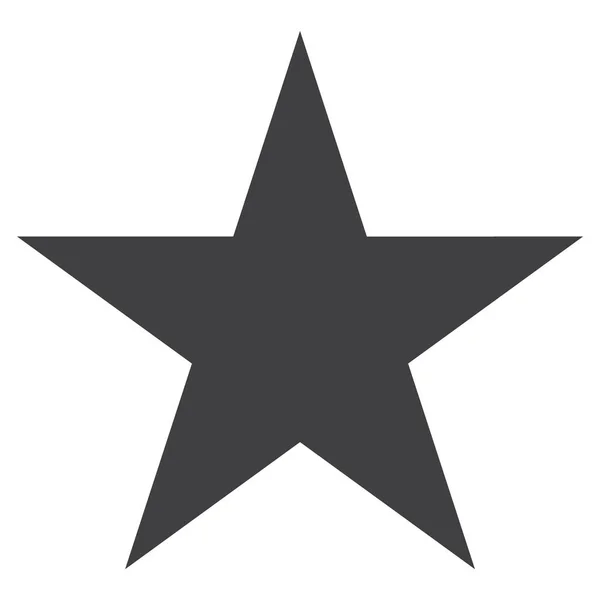 Star vector icon — Stock Vector