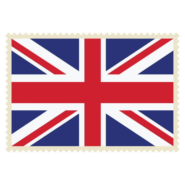 İngiltere bayrak vektör — Stok Vektör
