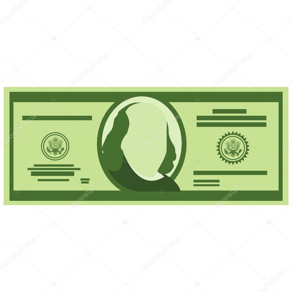 Dollar money vector