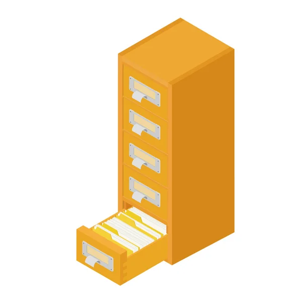 Library or archive reference card catalog raster — Stock Photo, Image