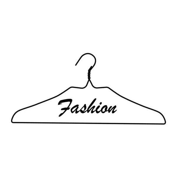 Criativa moda logotipo design lidar com — Fotografia de Stock