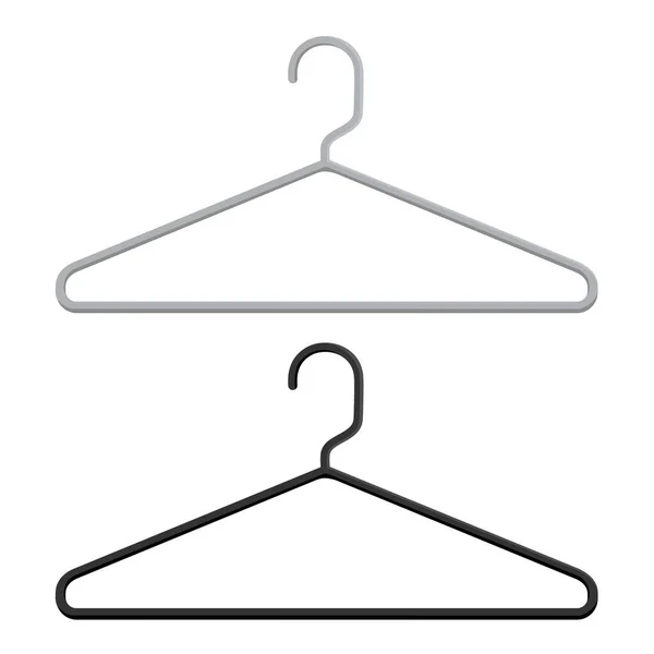 Hanger Raster Icon Isolated White Background — Stock Photo, Image