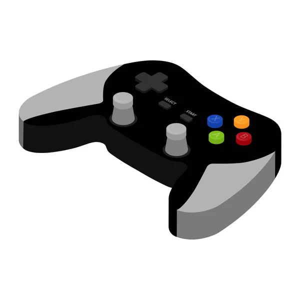 Controlador de renderização 3d gamepad sem fio para jogar console