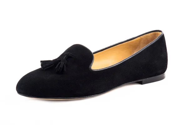Een vrouwelijke schoenen geïsoleerd elegantie — Stockfoto