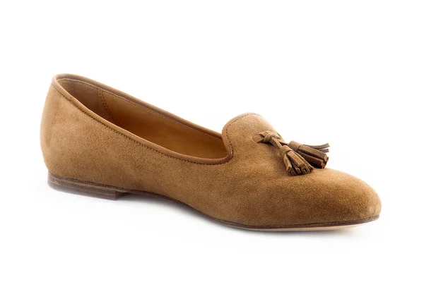 Een vrouwelijke schoenen geïsoleerd elegantie — Stockfoto