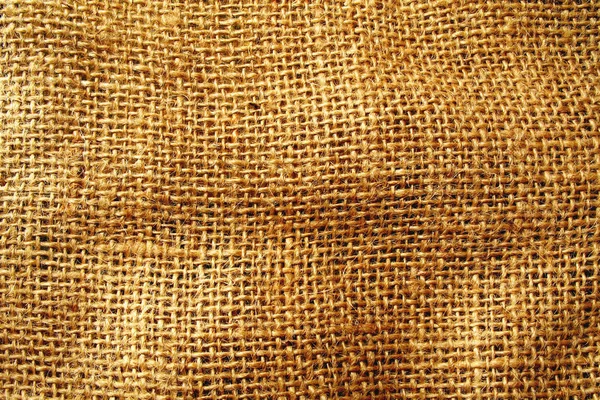 Achtergrond van jute doek — Stockfoto