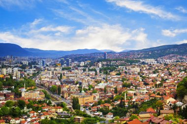 Güzel kenti Saraybosna, Bosna-Hersek