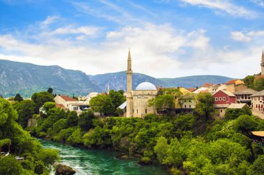 Güzel kenti Mostar, Bosna-Hersek