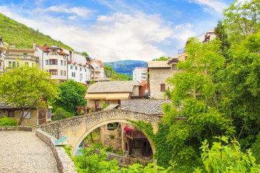 Brankovac tarihi Mostar bölgesinde Bosna ve Hersek'teki güzel kez bakıldı