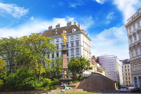 Zentrum von wien, Österreich — Stockfoto