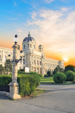 Güzel manzara Viyana, Avusturya, Sanat Tarihi Müzesi