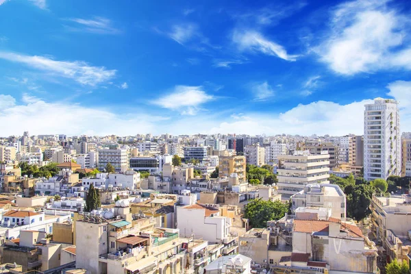 Bela vista de Nicósia, Chipre — Fotografia de Stock