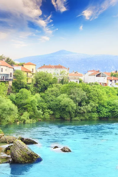 Beautiful View City Mostar Bosnia Herzegovina — Stock Photo, Image