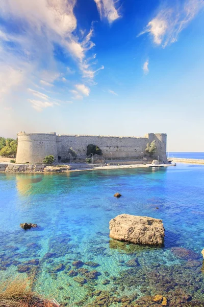 Vacker Utsikt Över Kyrenia Slott Kyrenia Girne Norra Cypern — Stockfoto