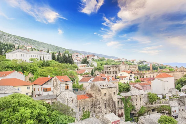 Beautiful View City Mostar Bosnia Herzegovina — Stock Photo, Image