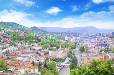 Güzel kenti Saraybosna, Bosna-Hersek