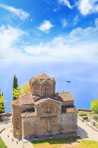 Church John Kanevo Ohrid Macedonia — Stock Photo, Image