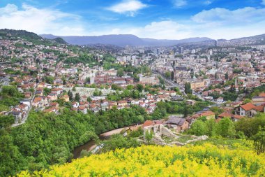 Güzel kenti Saraybosna, Bosna-Hersek